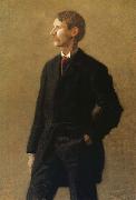 Thomas Eakins The Portrait of Morris France oil painting artist